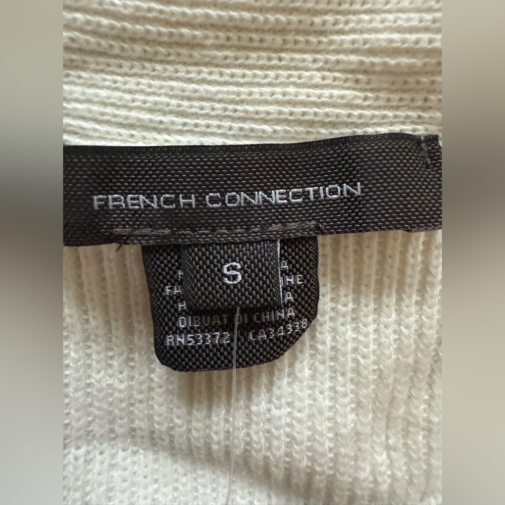 NWT - French Connection - Caballo Lace Knit Sweater - Size Small - Picture 8 of 10